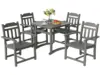 5-Piece Garden Furniture Set with Table for $499.99