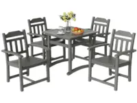 5-Piece Garden Furniture Set with Table for $499.99