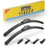 5 Plus 26″ and 20″ Windshield Wiper Blades 2-Pack for $9.49