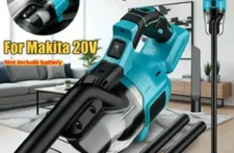500W Cordless Handheld Vacuum Cleaner – $35.99