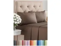 6-Piece Extra Deep Breathable Sheet Set for $21.99