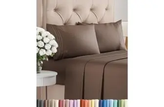 6-Piece Extra Deep Breathable Sheet Set for $21.99