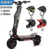 60V 36Ah Heavy Duty Off-road Electric Scooter – 50MPH – $1499.00