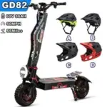 60V 36Ah Heavy Duty Off-road Electric Scooter – 50MPH – $1499.00