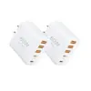 2-Pack 60W Multi-Port Charging Station for $7.95