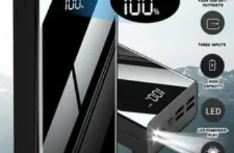 66W Portable 70000mAh USB Charger – $40.99