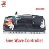 60V/72V 3000W Sine Wave Controller – $74.37