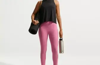 Nike Women’s Zenvy 7/8 Leggings Now $15.27, Originally $105