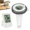 Abeden IPX8 Waterproof Rechargeable Wireless Floating Pool Thermometer for $17.49