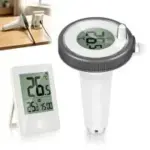 Abeden IPX8 Waterproof Rechargeable Wireless Floating Pool Thermometer for $17.49