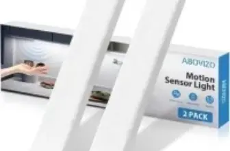Abovizo 7.8″ LED Rechargeable Wireless Under Cabinet Lights (2-Pack) for $5.99