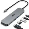 Acer 5-in-1 USB-C Hub with 100W Power Delivery for $11.99