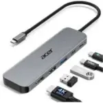 Acer 5-in-1 USB-C Hub with 100W Power Delivery for $11.99