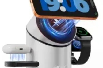 Acer Prime 3-in-1 15W Smart Magnetic Wireless Charging Station for $39.98