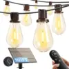 Addlon 102FT Outdoor Solar String Lights for $14.99