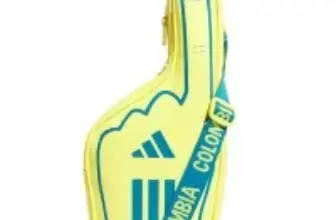 Adidas Finger Adjustable Strap Crossbody Bag for $17.86