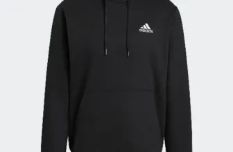 adidas Men’s Essentials Fleece Hoodie for $15 $15.00