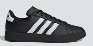 adidas Men’s Grand Court 2.0 Shoes in Core Black for $26 $26.00