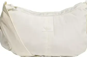 Adidas Originals Crescent Crossbody Bag in Cream White for $12.97