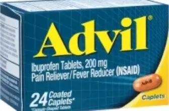 Advil Ibuprofen 200mg Pain Relief Tablets (24-Count) for $4.17
