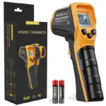 Ahosoutly Infrared Laser Digital Thermometer Gun for $7.64