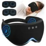Ahuiargy Bluetooth Sleep Mask with 3D Contoured Cups for $12.99