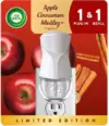 Air Wick Plug-In Scented Oil Air Freshener Starter Kit – Apple Cinnamon Medley for $0.89