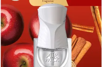 Air Wick Plug-In Scented Oil Air Freshener Starter Kit – Apple Cinnamon Medley for $0.89
