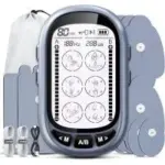 Airroi 24-Mode Dual Channel TENS Unit Muscle Stimulator with 10 Pads for $16.13