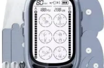 Airroi 24-Mode Dual Channel TENS Unit Muscle Stimulator with 10 Pads for $16.13