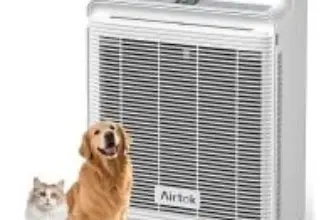 Airtok AP2801 HEPA Air Purifier for Large Rooms Now $47.99