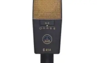 AKG Pro Audio C414 Studio Microphone Now $799, Save $441