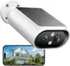 AlkiVision 2K 360-Degree Solar Wireless Security Camera for $20.49