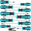 Amartisan 10-Piece Cushion Grip Magnetic Screwdrivers Set for $8.46