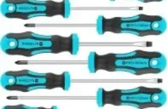Amartisan 10-Piece Cushion Grip Magnetic Screwdrivers Set for $8.46