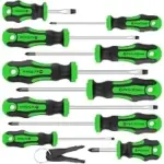 Amartisan 10-Piece Magnetic Screwdriver Set – $8.49