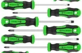 Amartisan 10-Piece Magnetic Screwdriver Set – $8.49