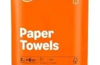 Amazon Basics 2-Ply Flex-Sheets Paper Towels for $2.15 – Prime Exclusive