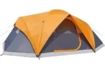 Amazon Basics 8-Person 3-Season Water Resistant Camping Tent for $85.48