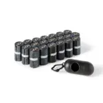 Amazon Basics Unscented Dog Poop Bags with Dispenser & Leash Clip – 300 Count for $6.63