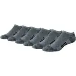 Amazon Essentials Men’s Cotton Performance Cushioned No Show Socks (6-Pairs) for $4.50