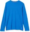 Amazon Essentials Men’s Long Sleeve Moisture-Wicking Performance T-Shirt for $5.40