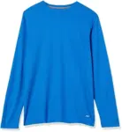 Amazon Essentials Men’s Long Sleeve Moisture-Wicking Performance T-Shirt for $5.40