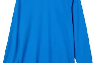 Amazon Essentials Men’s Long Sleeve Moisture-Wicking Performance T-Shirt for $5.40