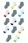 Amazon Essentials Unisex Kids Socks – 14-Pair Pack for $4.82