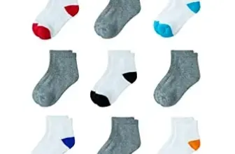 Amazon Essentials Unisex Kids Socks – 14-Pair Pack for $4.82