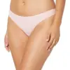 Amazon Essentials Women’s Seamless No Show Thong Panties 4-Pack for $4.25
