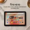 Amazon Fire HD 10 Tablet with 32GB Storage and 10.1″ Display Now $76.99