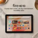 Amazon Fire HD 10 Tablet with 32GB Storage and 10.1″ Display Now $76.99