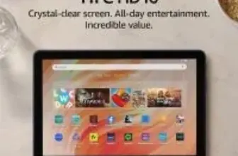 Amazon Fire HD 10 Tablet with 32GB Storage and 10.1″ Display Now $76.99